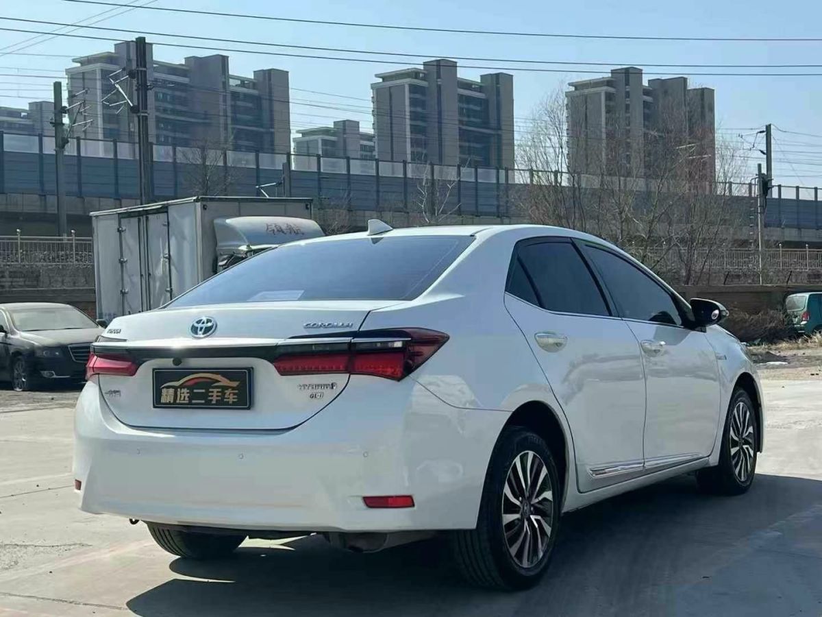 豐田 卡羅拉  2017款 1.6L CVT GL圖片