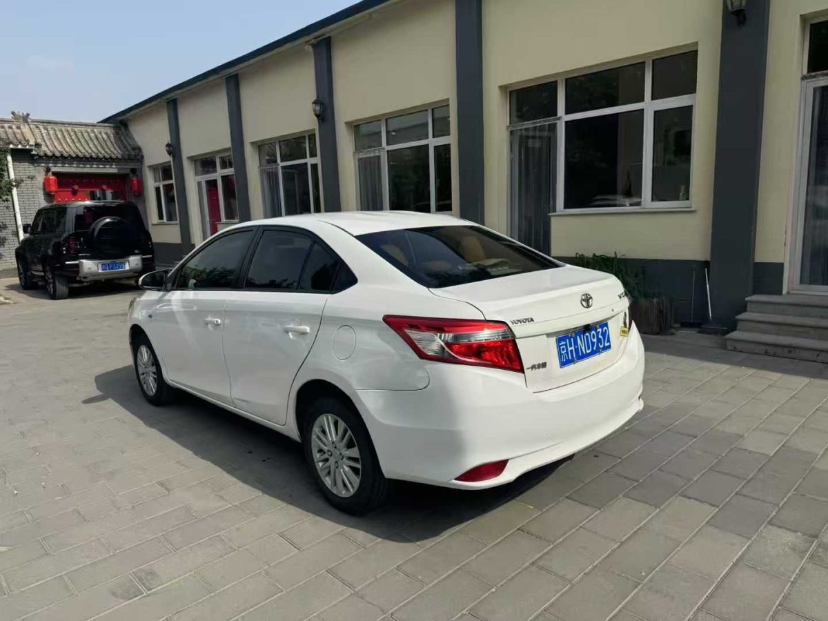 豐田 威馳  2017款 1.3L CVT銳行版圖片