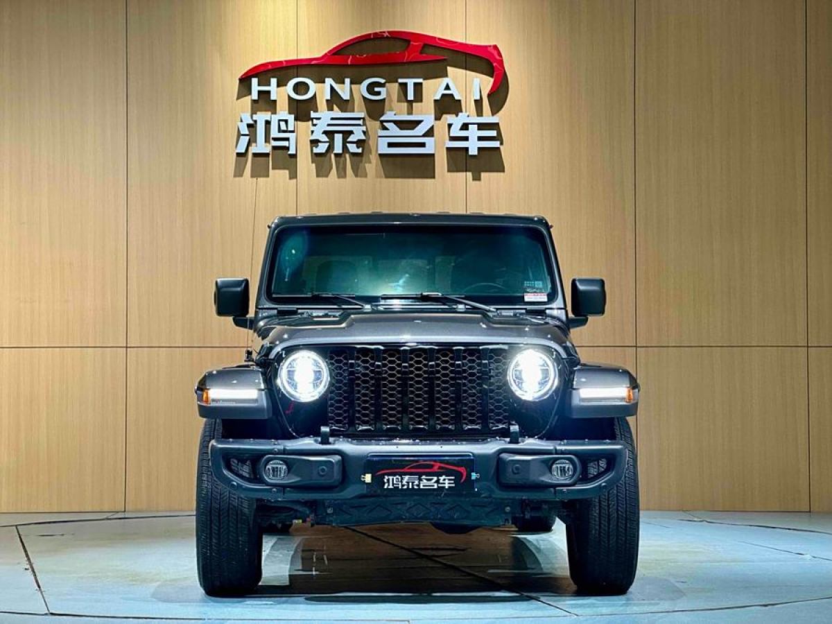 Jeep 角斗士  2022款 3.6L 先行版圖片