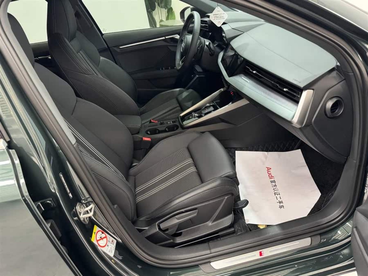 奧迪 奧迪A3  2023款 改款 Sportback 35 TFSI 時(shí)尚運(yùn)動(dòng)型圖片