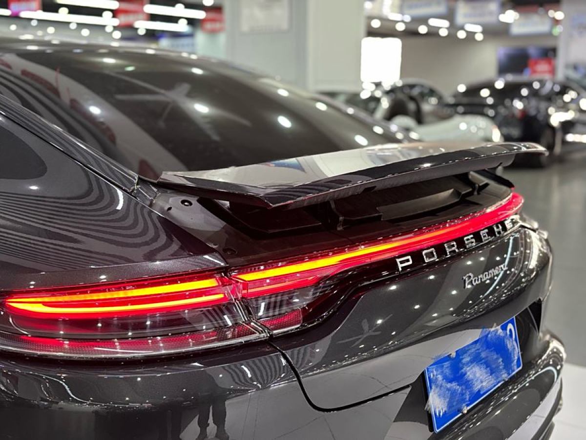 保時捷 Panamera  2022款 Panamera 行政加長鉑金版 2.9T圖片