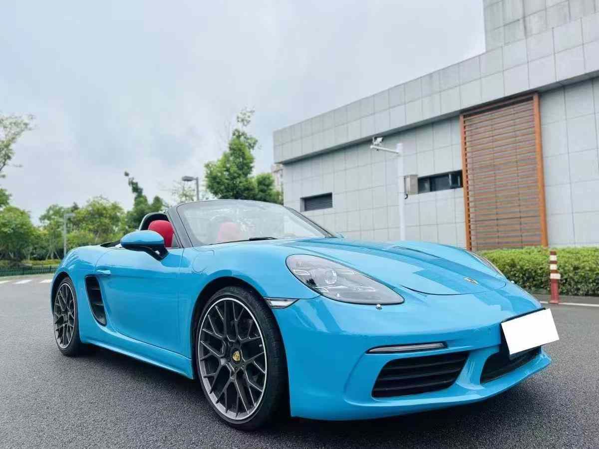 保時(shí)捷 Boxster 圖片