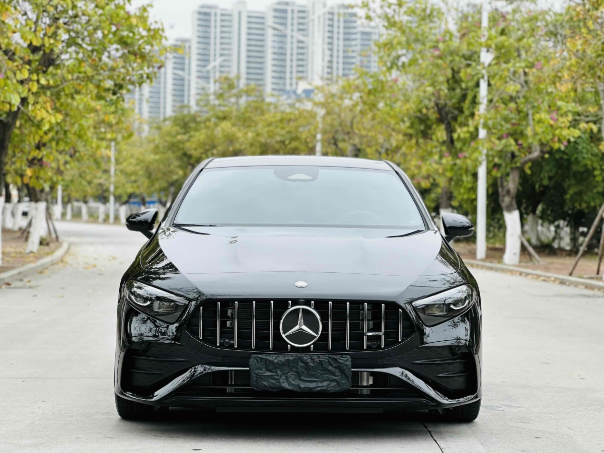 2024年9月奔馳 奔馳A級AMG  2024款 改款 AMG A 35 4MATIC