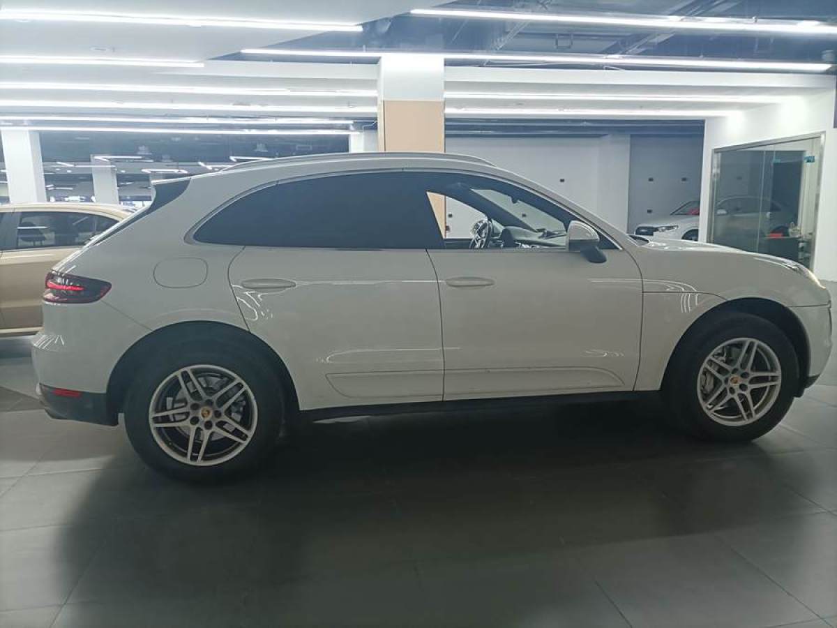 保時捷 Macan  2017款 Macan S 3.0T圖片