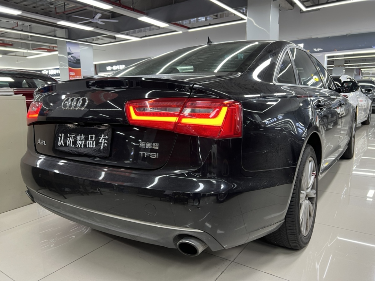 奧迪 奧迪A6L  2015款 TFSI 百萬紀念智領型圖片