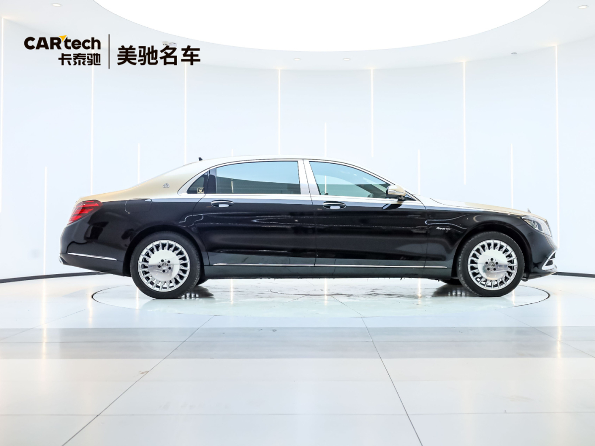 2019年10月奔馳 邁巴赫S級(jí)  2019款  改款 S 450 4MATIC