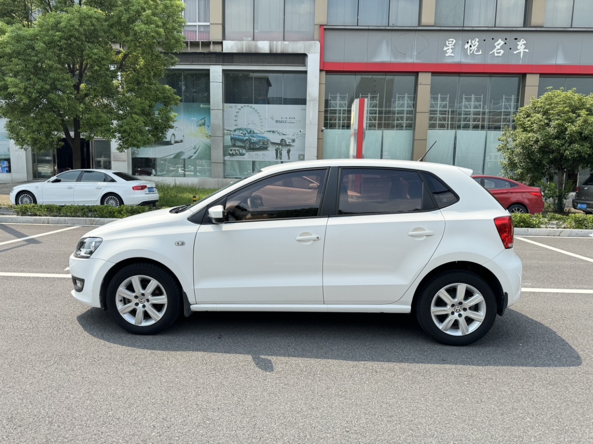 大眾 Polo  2014款 1.6L 自動豪華版圖片