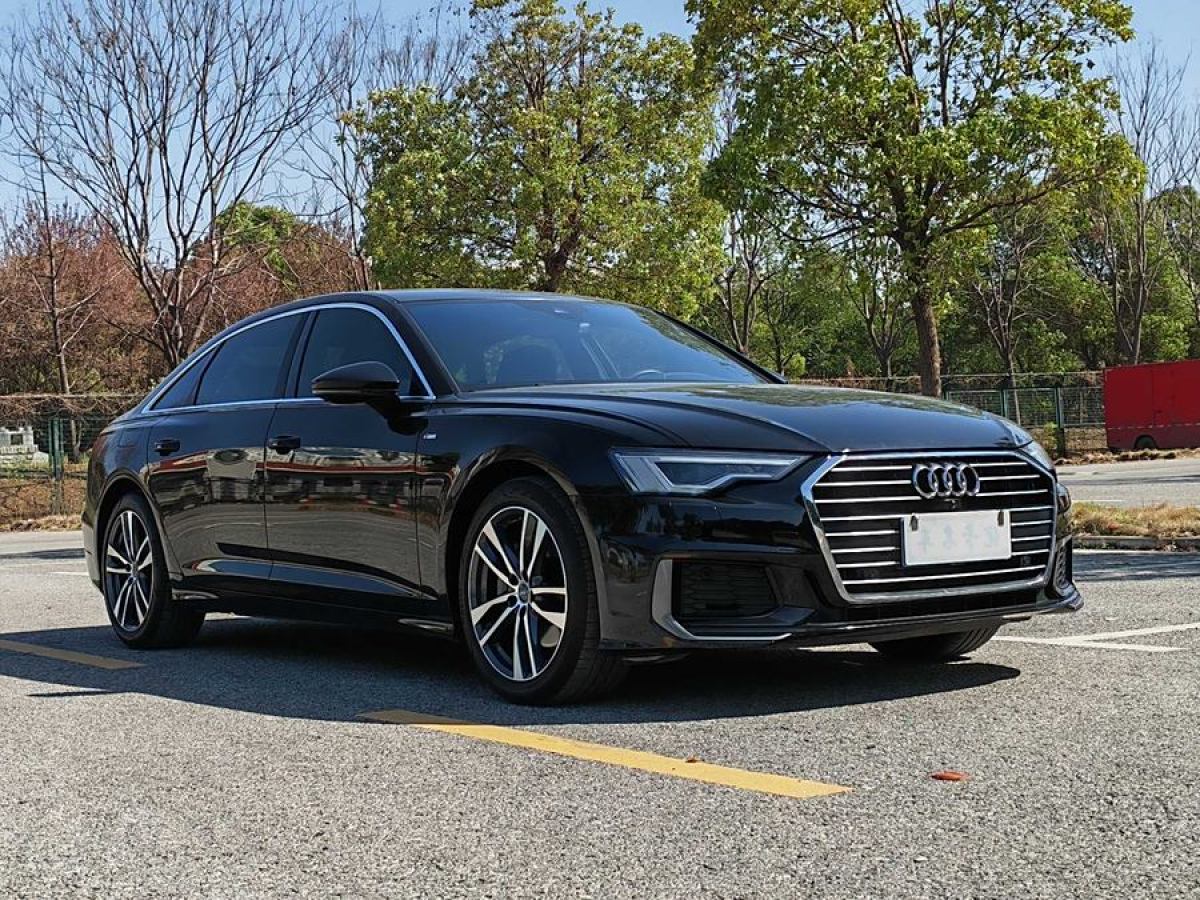 2021年3月奧迪 奧迪A6L  2021款 40 TFSI 豪華動感型