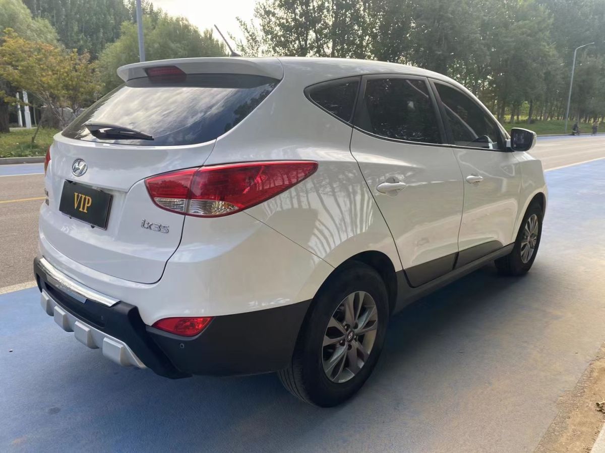 現代 ix35 2015款 2.0l 自動兩驅舒適型 國v圖片