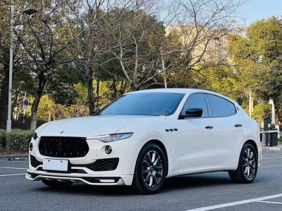 2016年11月 瑪莎拉蒂 Levante 3.0T Levante圖片