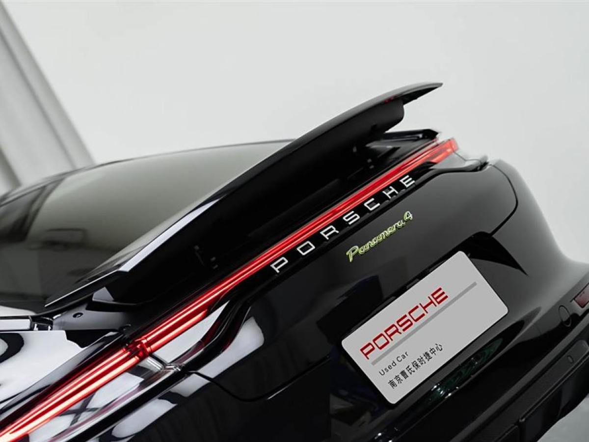 保時(shí)捷 Panamera新能源  2021款 Panamera 4 E-Hybrid 2.9T圖片