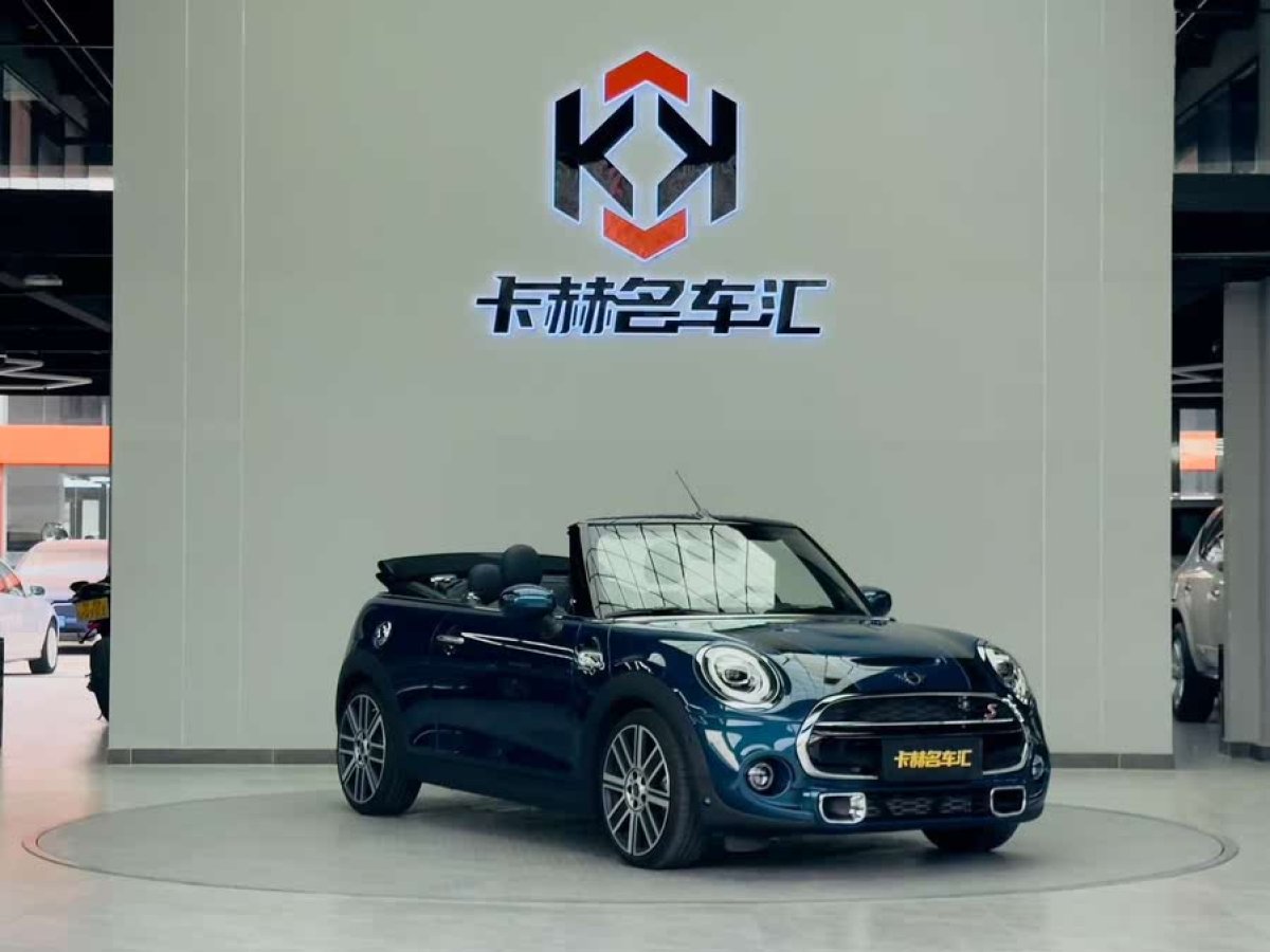 MINI MINI  2021款 2.0T COOPER S CABRIO Sidewalk圖片