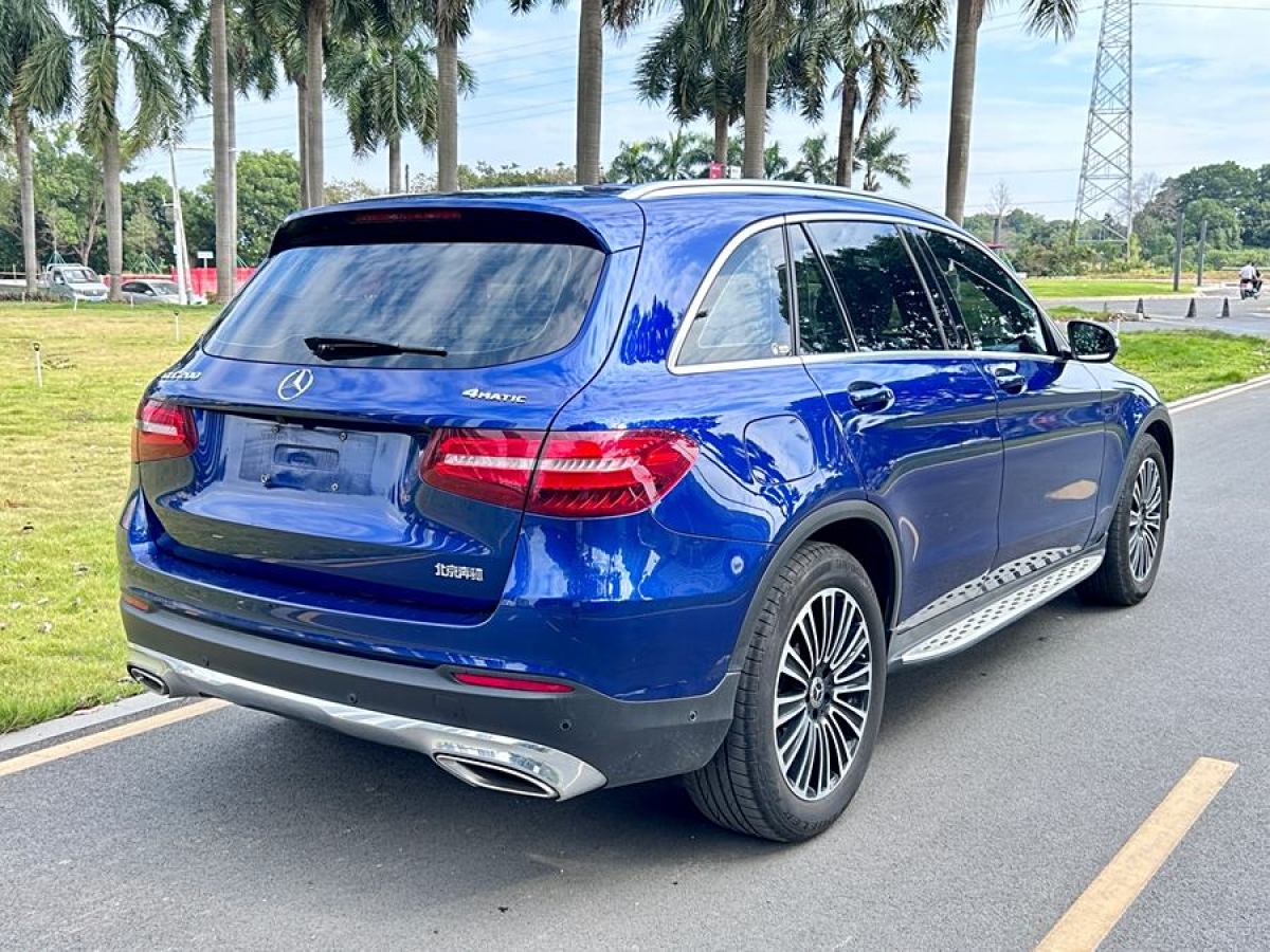 2019年1月奔馳 奔馳GLC  2019款 GLC 200 L 4MATIC