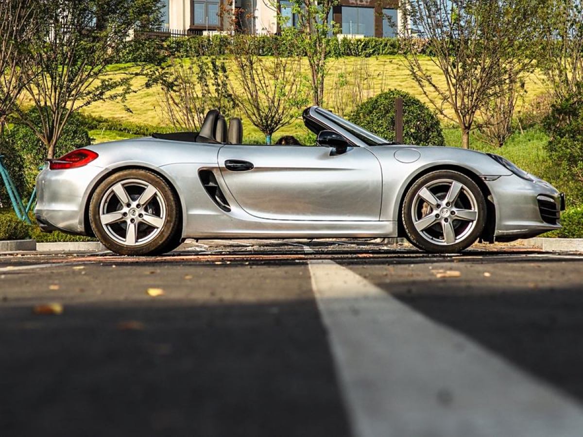 保時(shí)捷 Boxster  2013款 Boxster 2.7L圖片