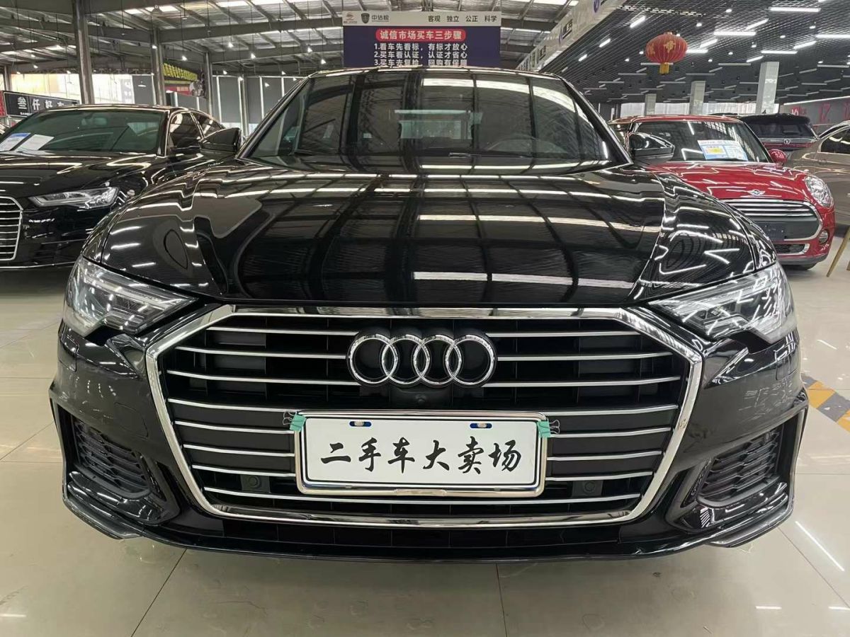 奧迪 奧迪A6L  2022款 40 TFSI 豪華動(dòng)感型圖片