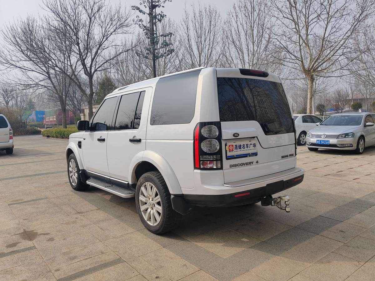 路虎 發(fā)現(xiàn)  2012款 4 3.0T SDV6 HSE 柴油版圖片