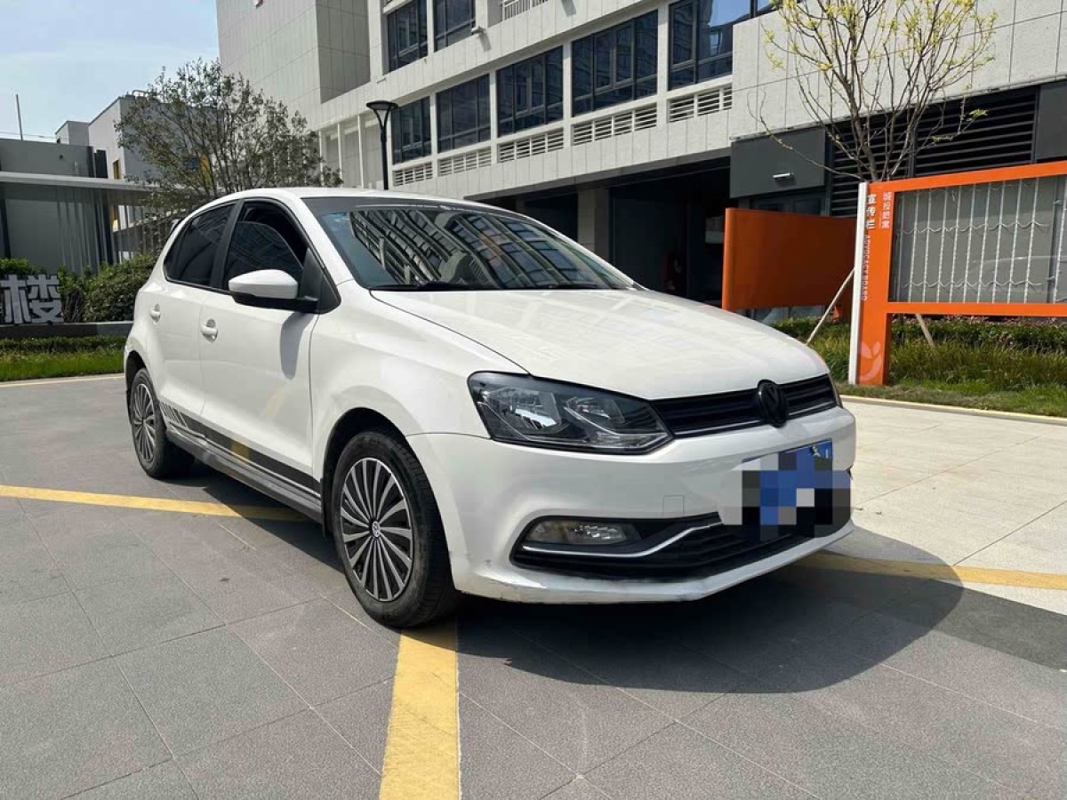 大眾 Polo  2016款 1.6L 自動舒適型圖片