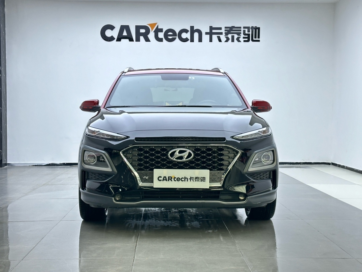現(xiàn)代 ENCINO 昂希諾  2018款 1.6T 雙離合致跑版圖片