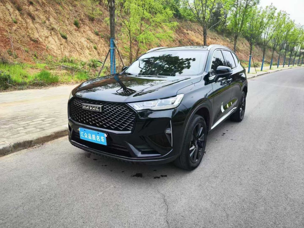 哈弗 H6  2021款 國潮版 1.5GDIT 自動冠軍版圖片