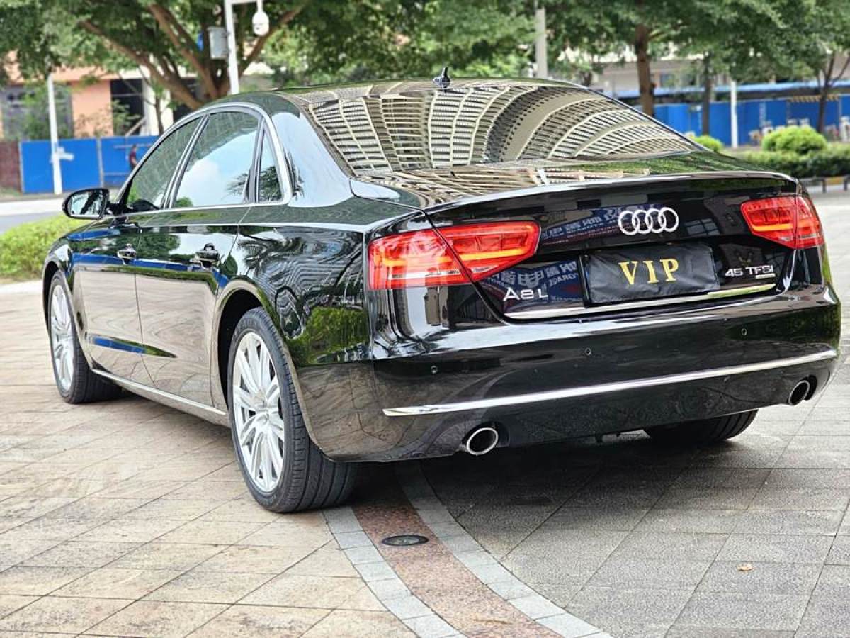 奧迪 奧迪A8  2012款 A8L 45 TFSI quattro豪華型圖片