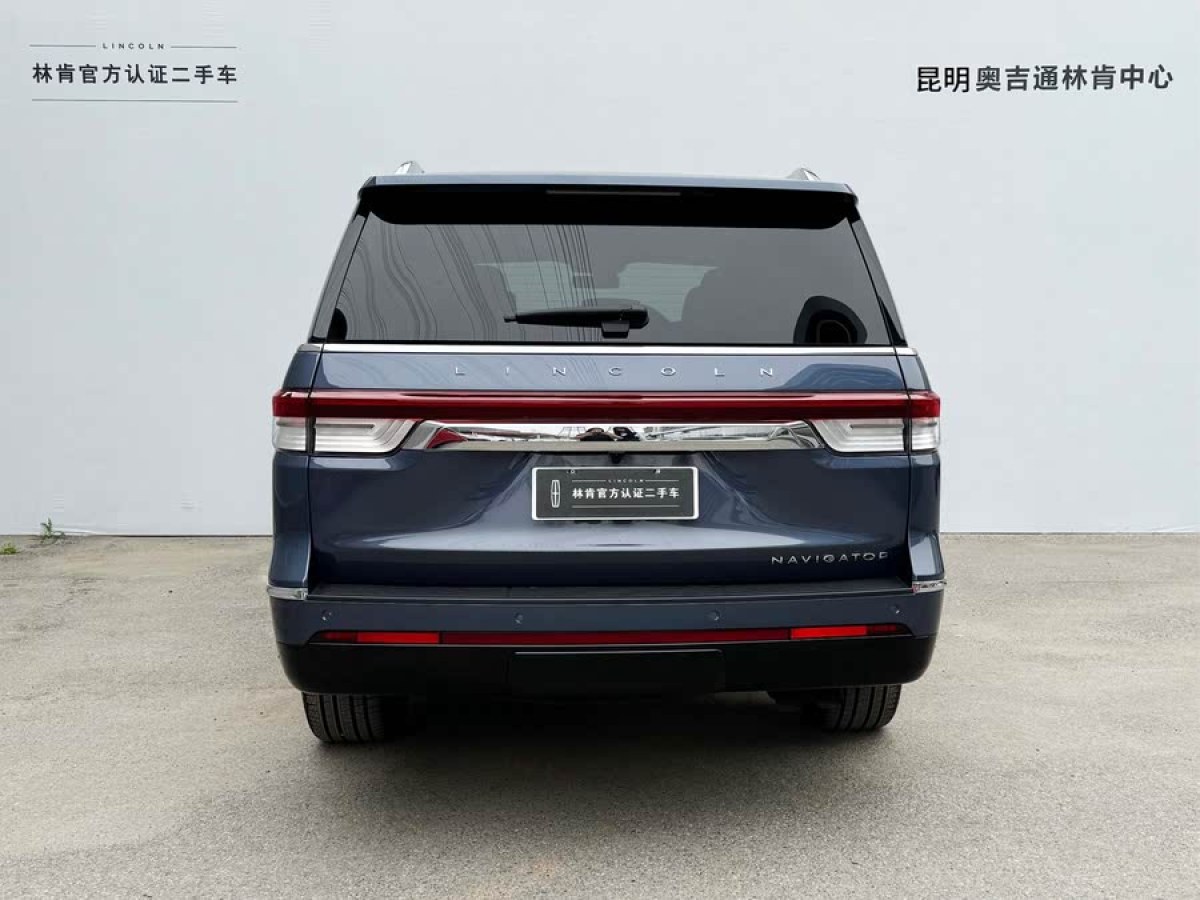 林肯 領航員  2022款 3.5T 尊耀版圖片