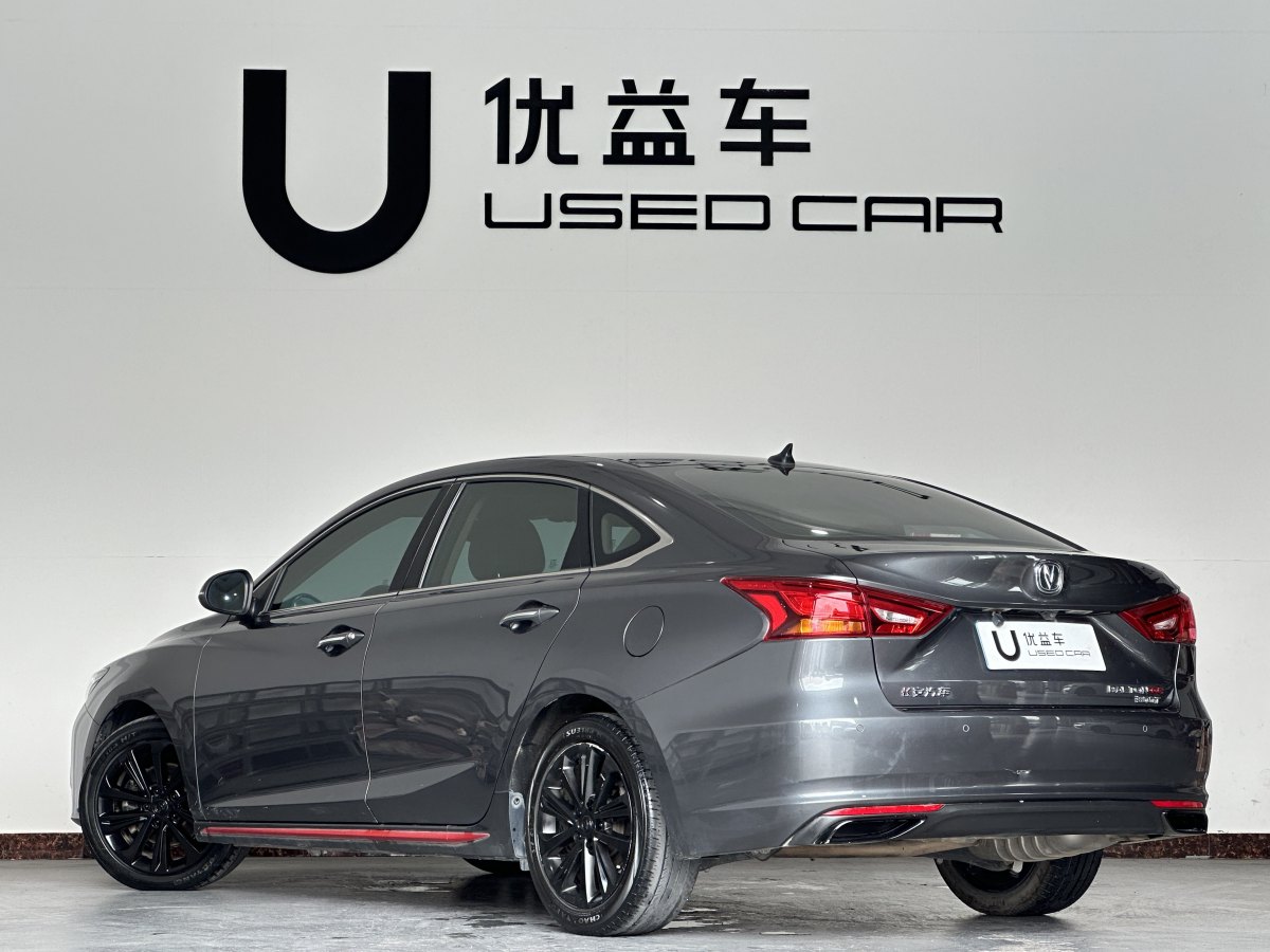 長(zhǎng)安 銳程CC  2021款 藍(lán)鯨版 1.5T DCT豪華型圖片