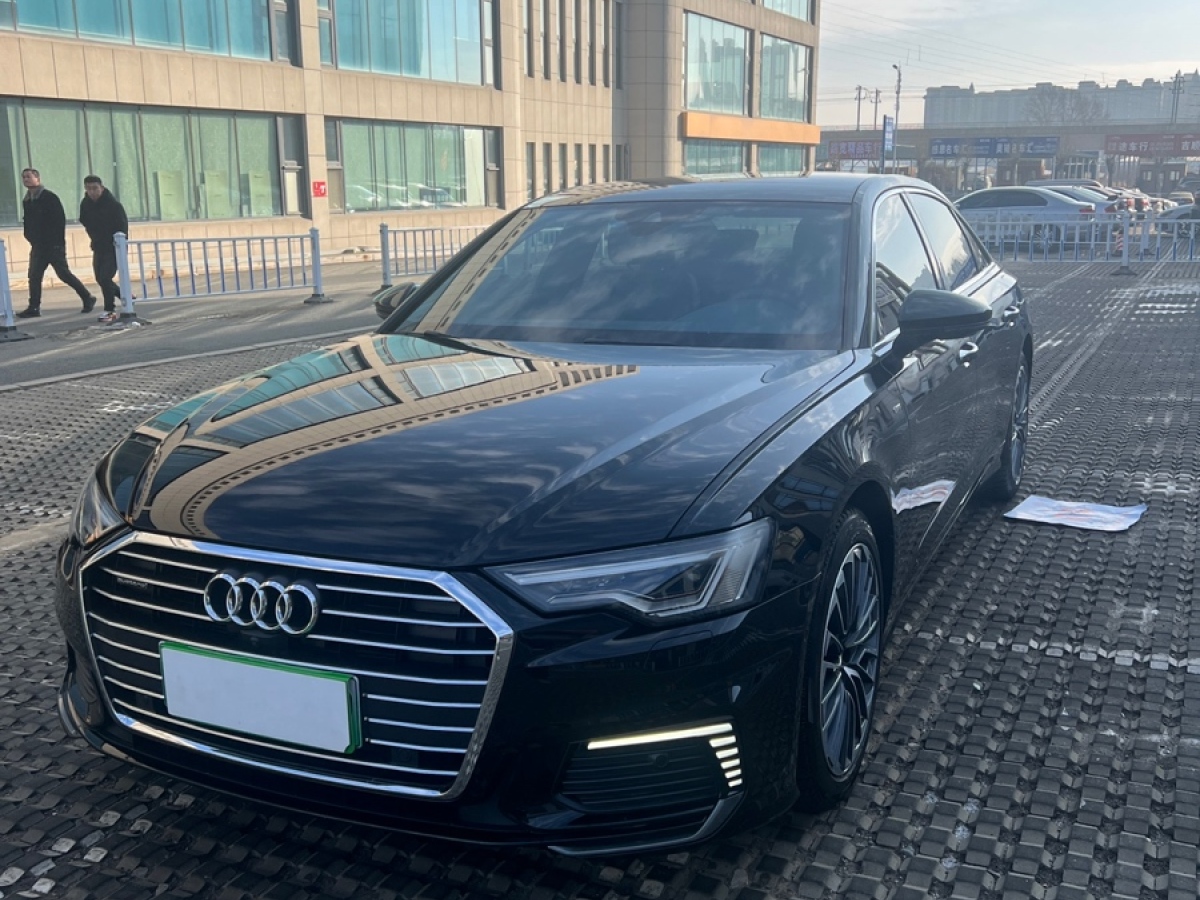 奧迪 奧迪A6L新能源  2020款 55 TFSI e quattro圖片