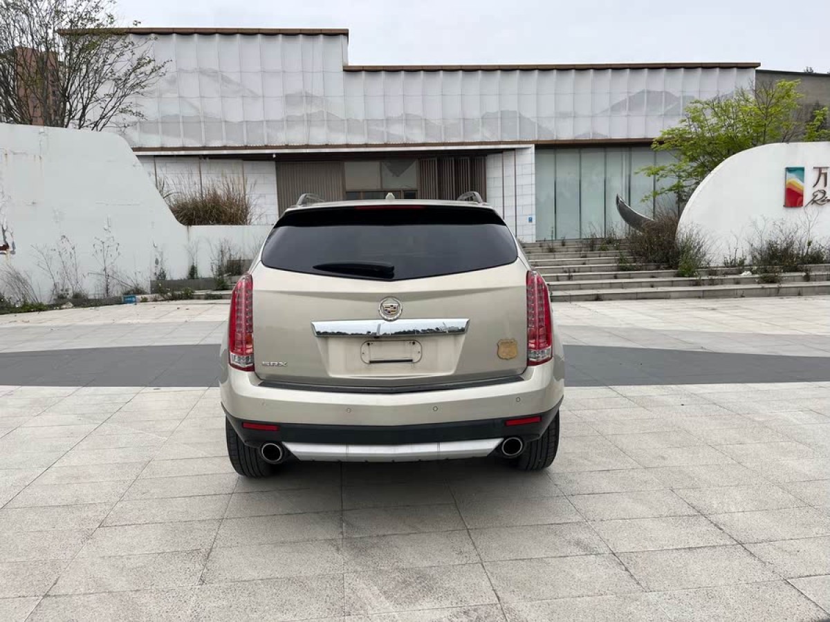 凱迪拉克 SRX  2012款 3.0L 領先型圖片