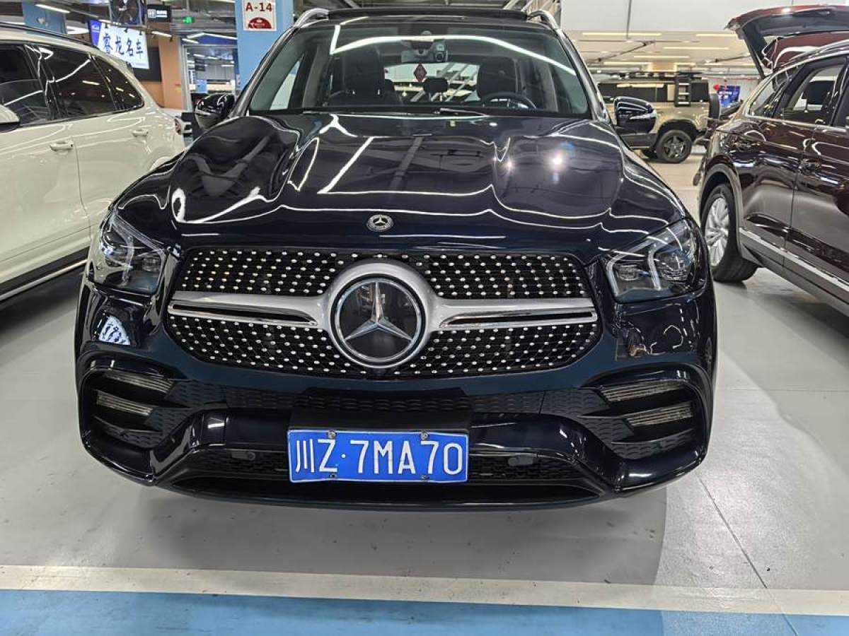 奔馳 奔馳GLE  2020款 改款 GLE 450 4MATIC 時(shí)尚型圖片