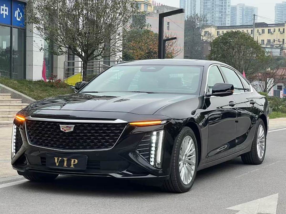 凱迪拉克 CT6  2023款 28T 尊貴型圖片