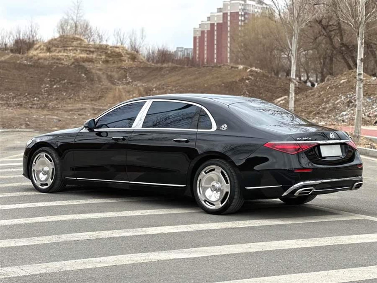 奔馳 邁巴赫S級  2022款 S 480 4MATIC 智臻特別版圖片