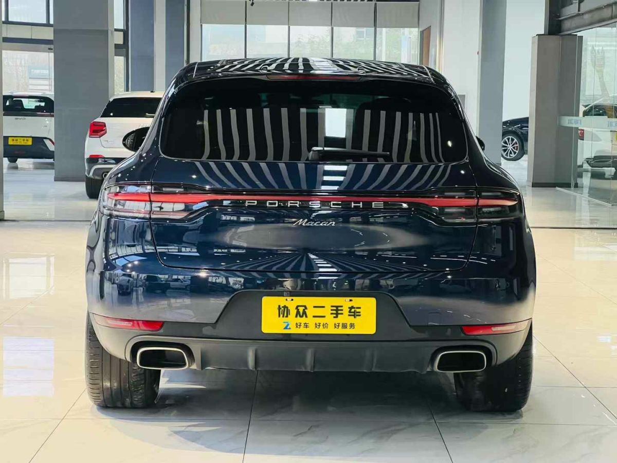 保時捷 Macan 圖片