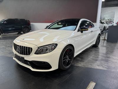 2019年10月 奔馳 奔馳C級AMG AMG C 63 轎跑車圖片