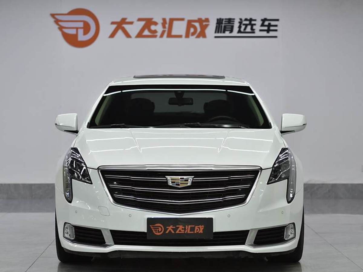 凱迪拉克 XTS  2018款 28T 技術(shù)型圖片