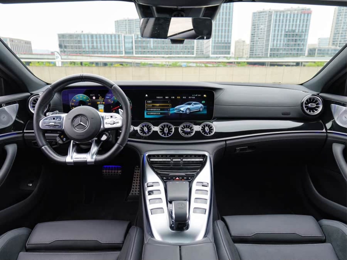奔馳 奔馳AMG GT  2023款 AMG GT 50 四門跑車圖片