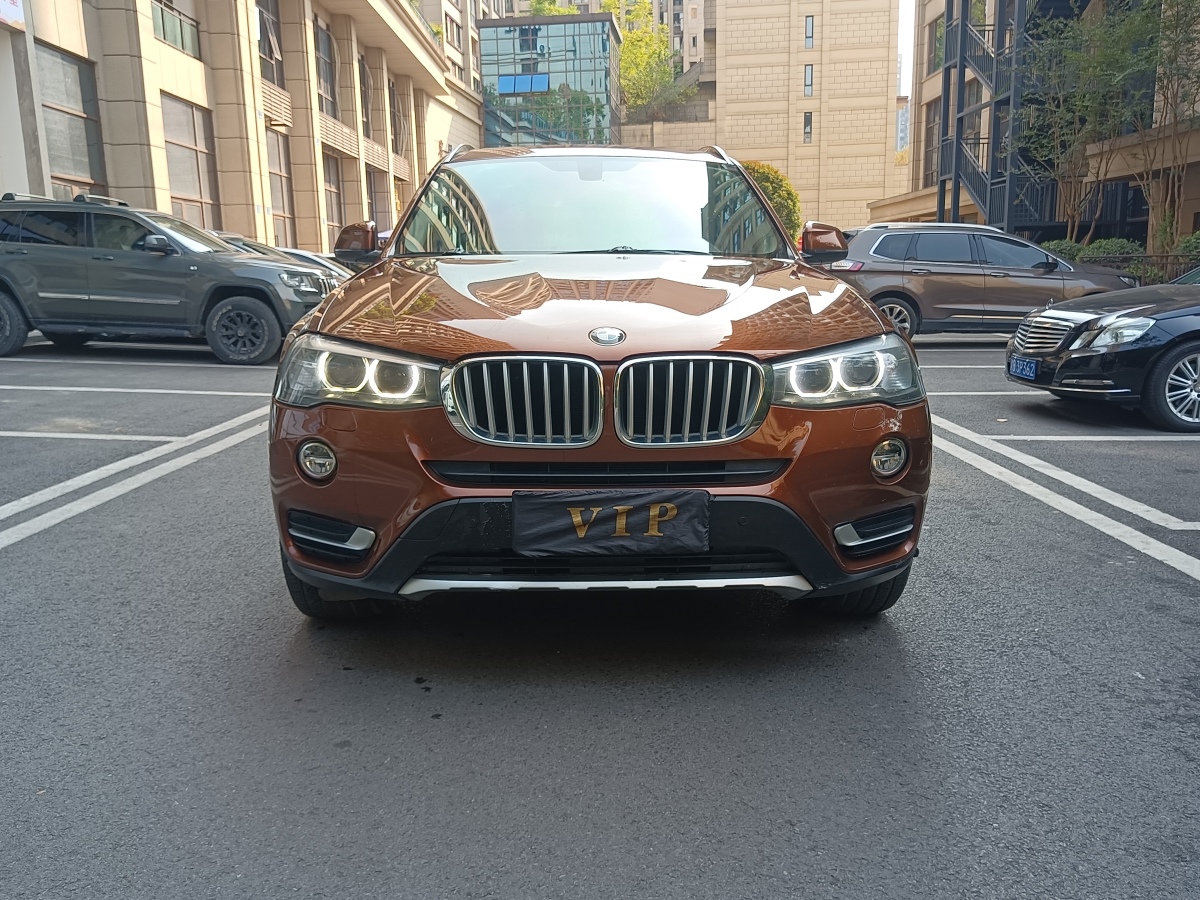 寶馬 寶馬X3  2014款 xDrive20i X設(shè)計(jì)套裝圖片