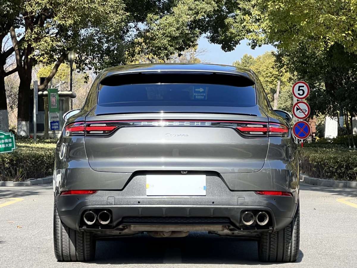 保時捷 Cayenne  2019款 Cayenne Coupé 3.0T圖片