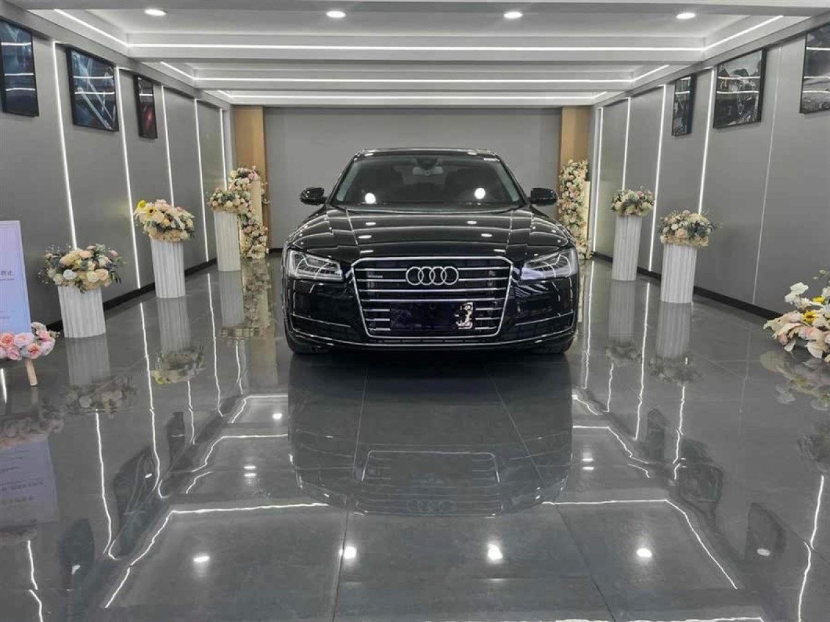 奧迪 奧迪A8  2016款 A8L 45 TFSI quattro舒適型圖片