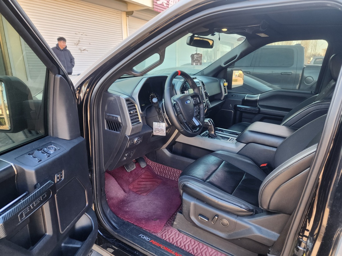 福特 F-150  2019款 3.5T 猛禽性能勁化版圖片