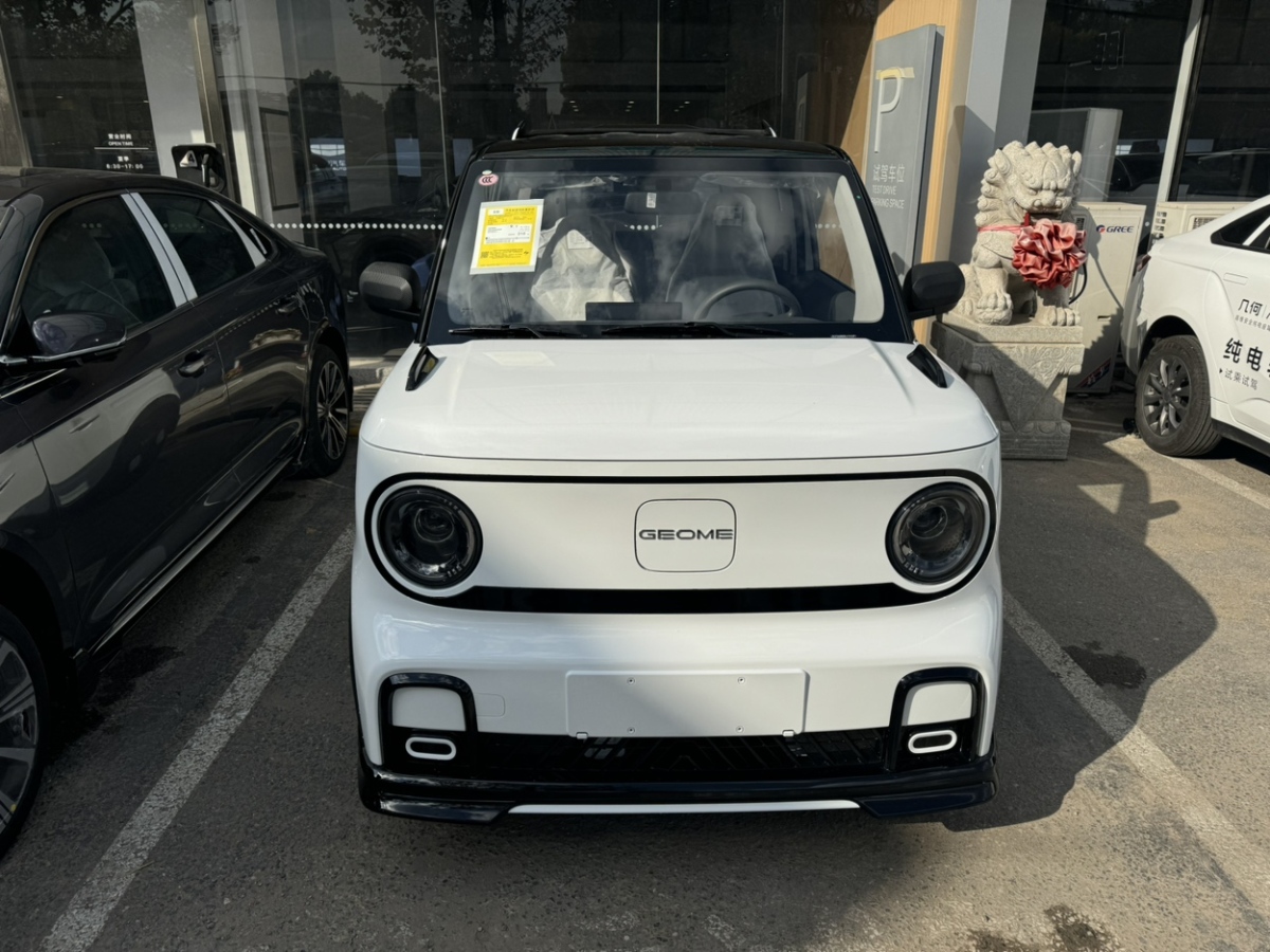 吉利 熊貓mini  2024款 200km 熊貓騎士圖片