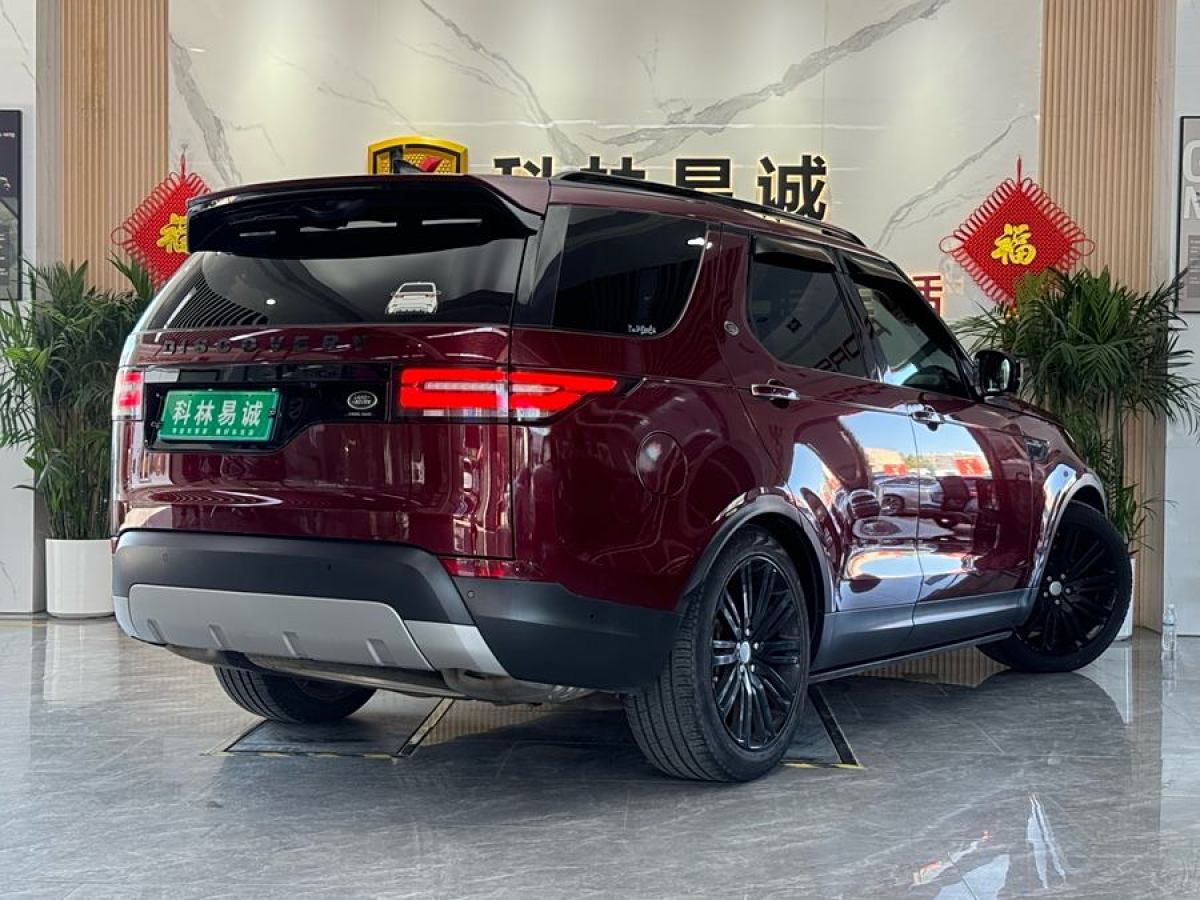 路虎 發(fā)現(xiàn)  2015款 3.0 V6 SC HSE圖片