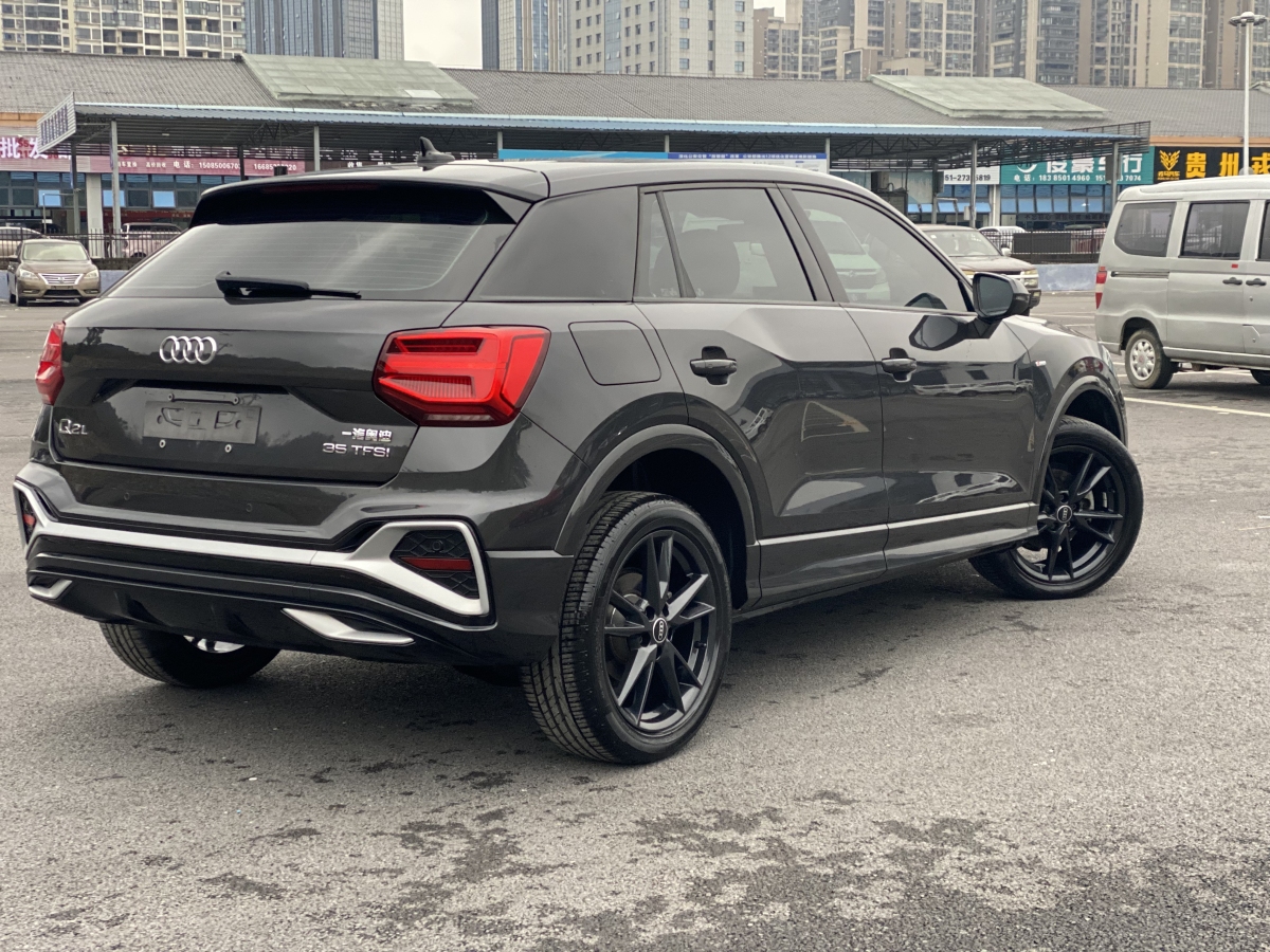 奧迪 奧迪Q2L  2018款  35TFSI 進取動感型 國VI圖片