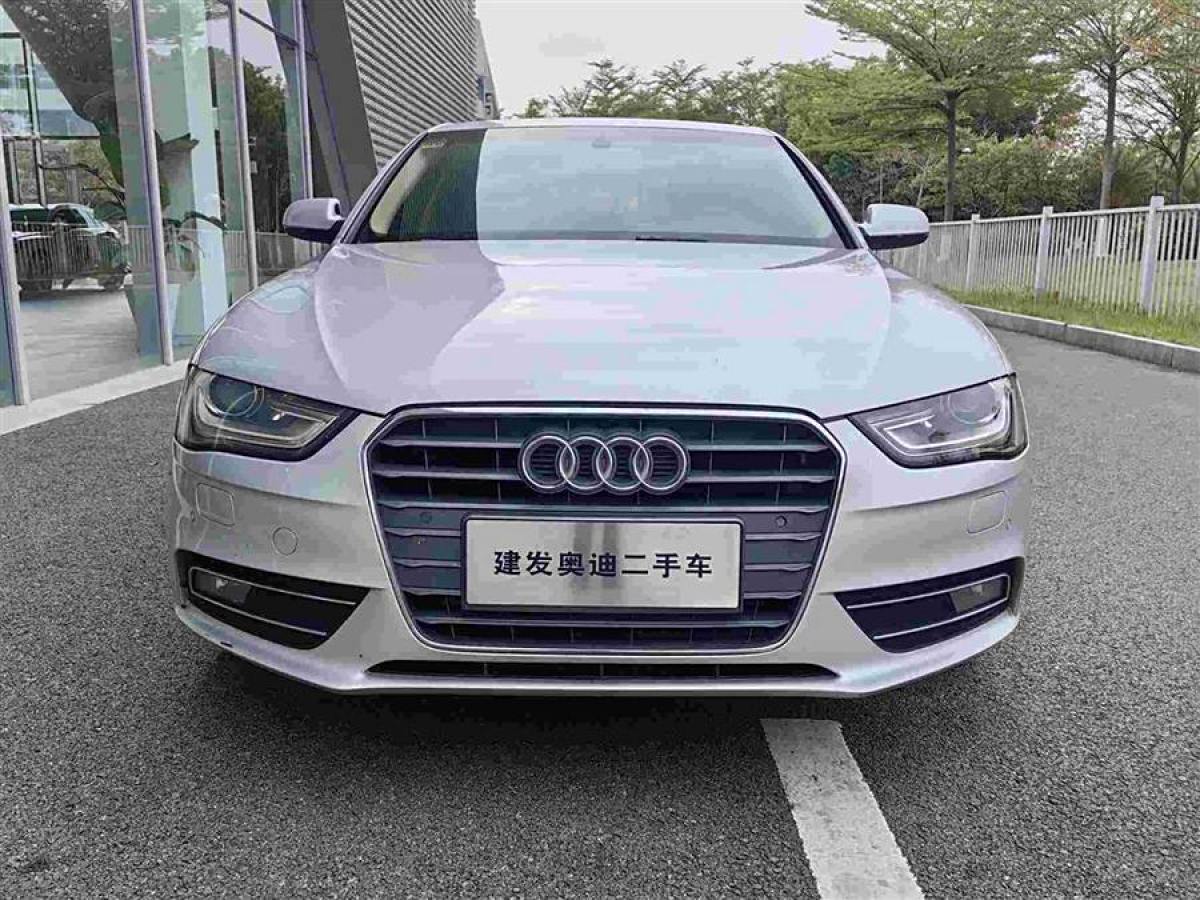 奧迪 奧迪A4L  2012款 2.0 TFSI 自動豪華型圖片