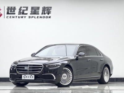 奔馳 奔馳S級(進口) S 400 L 商務(wù)型圖片