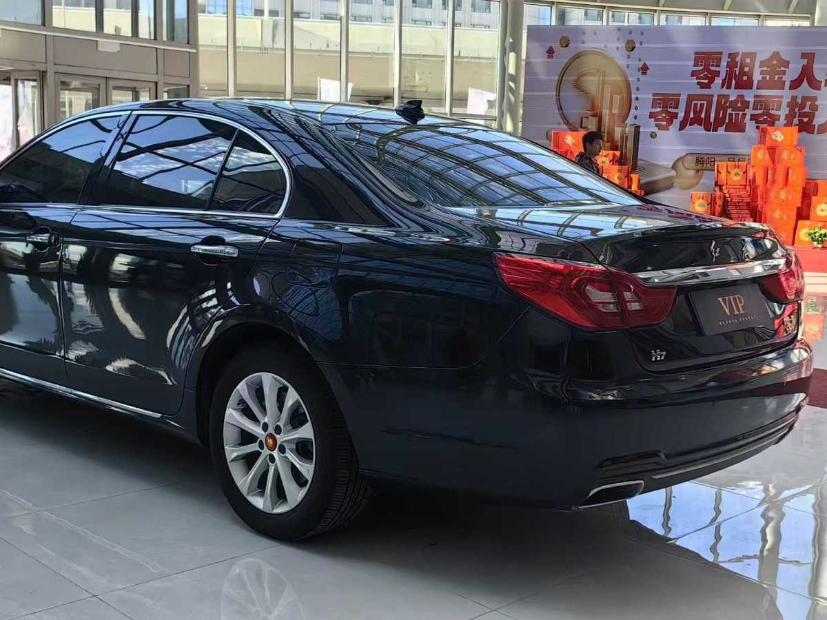 红旗 H7  2017款 1.8T 技术型图片