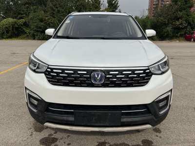 2018年4月 長(zhǎng)安 CS55 1.5T 自動(dòng)炫色型圖片