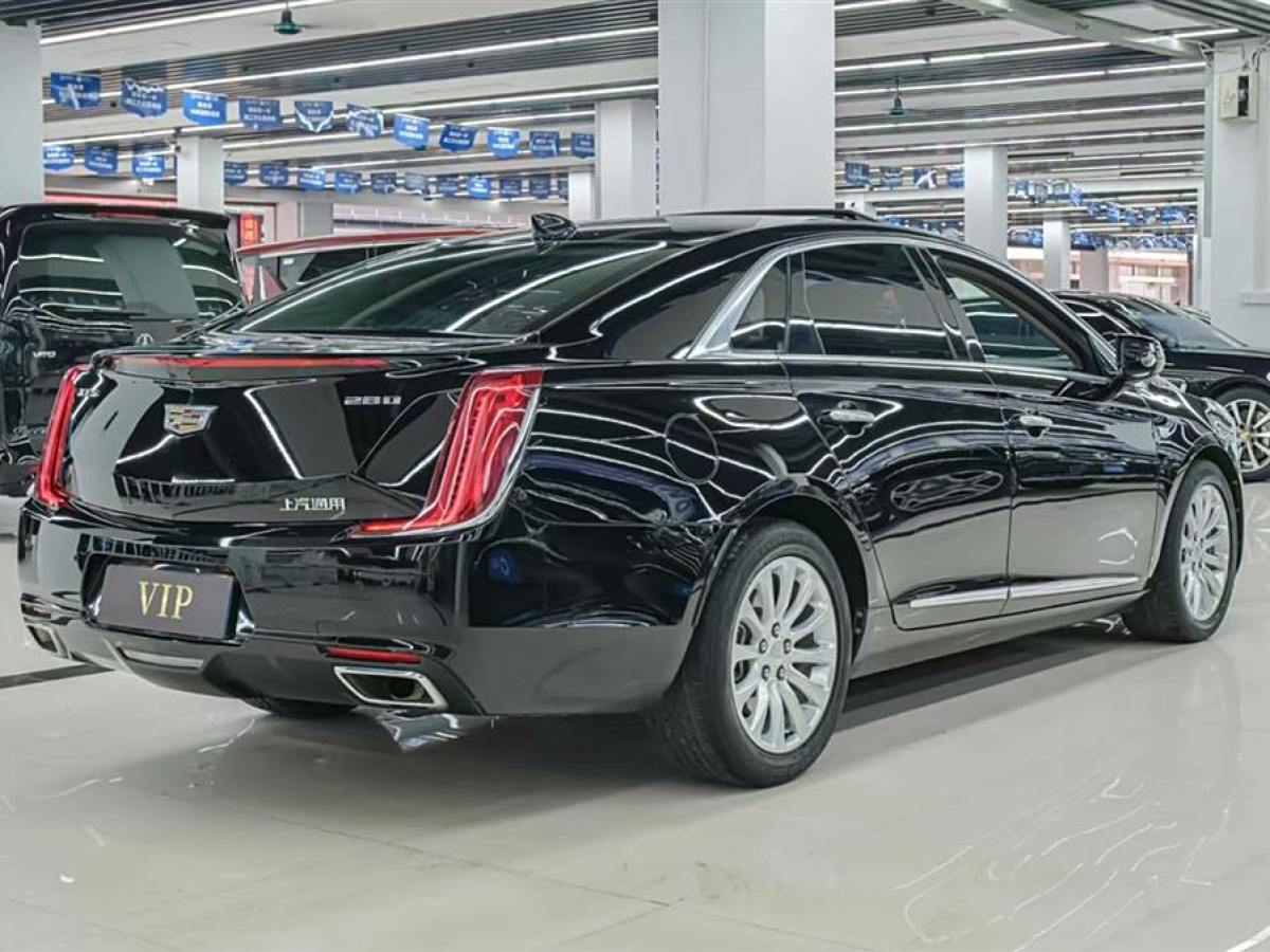 凱迪拉克 XTS  2018款 28T 技術型圖片