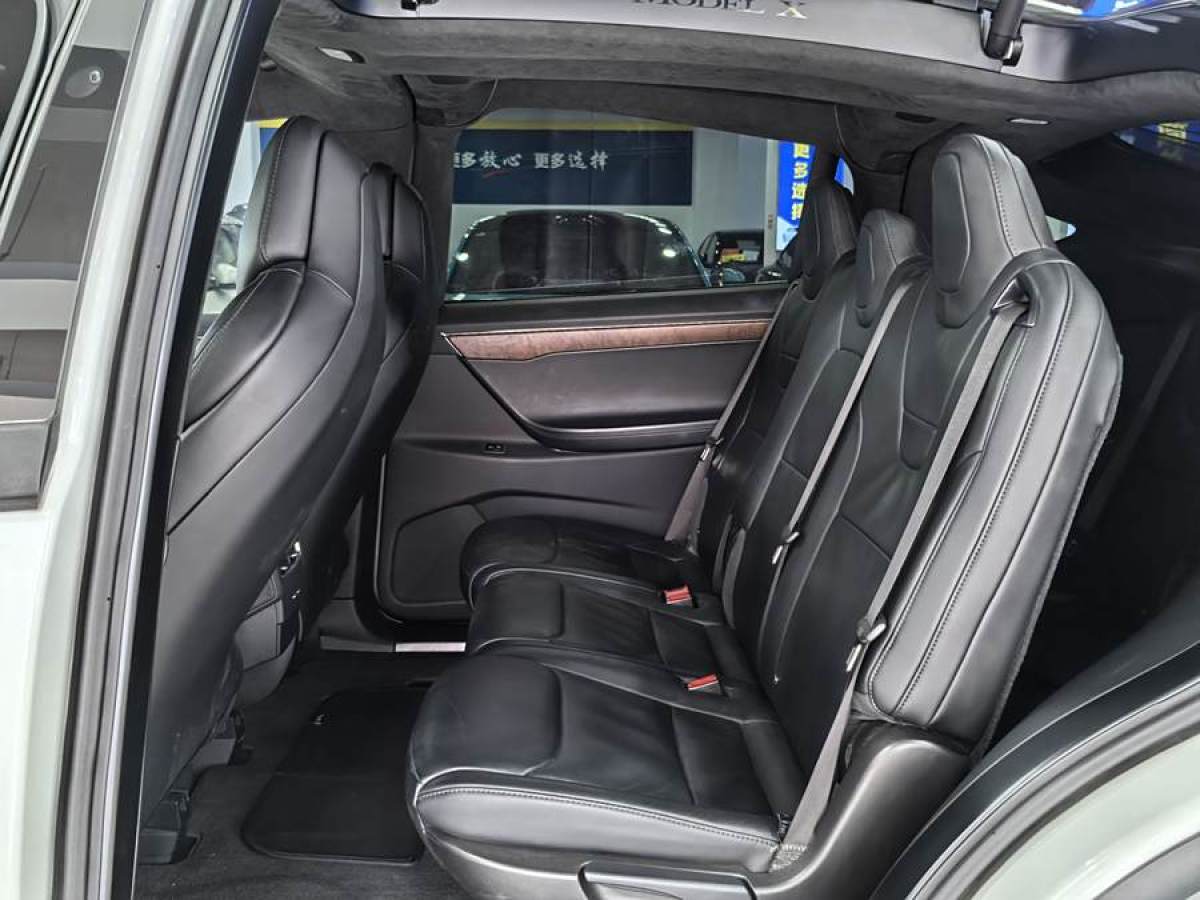 2019年9月特斯拉 Model X  2017款 Model X 100D 長(zhǎng)續(xù)航版