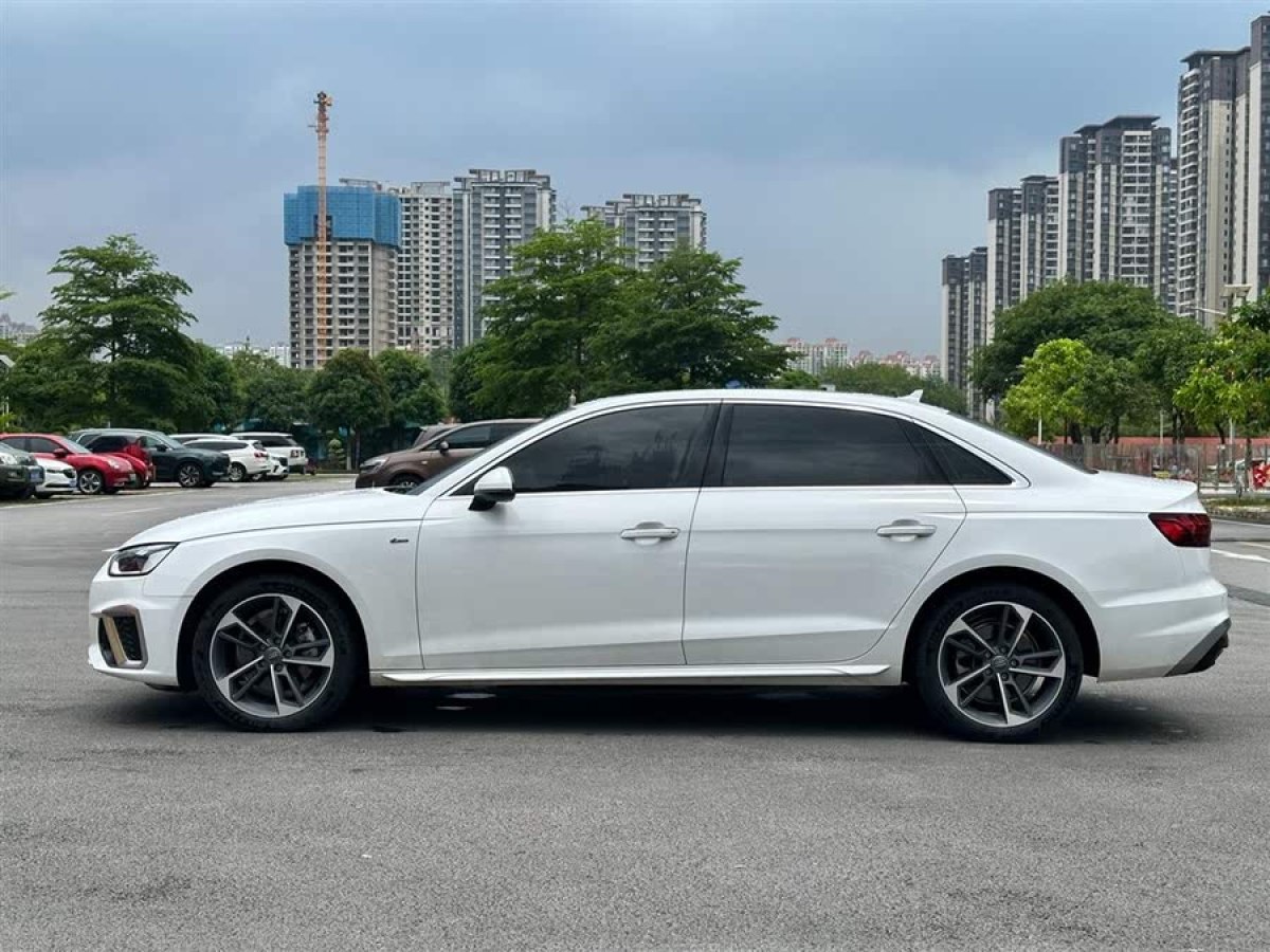 奧迪 奧迪A4L  2020款 40 TFSI 時(shí)尚動(dòng)感型圖片