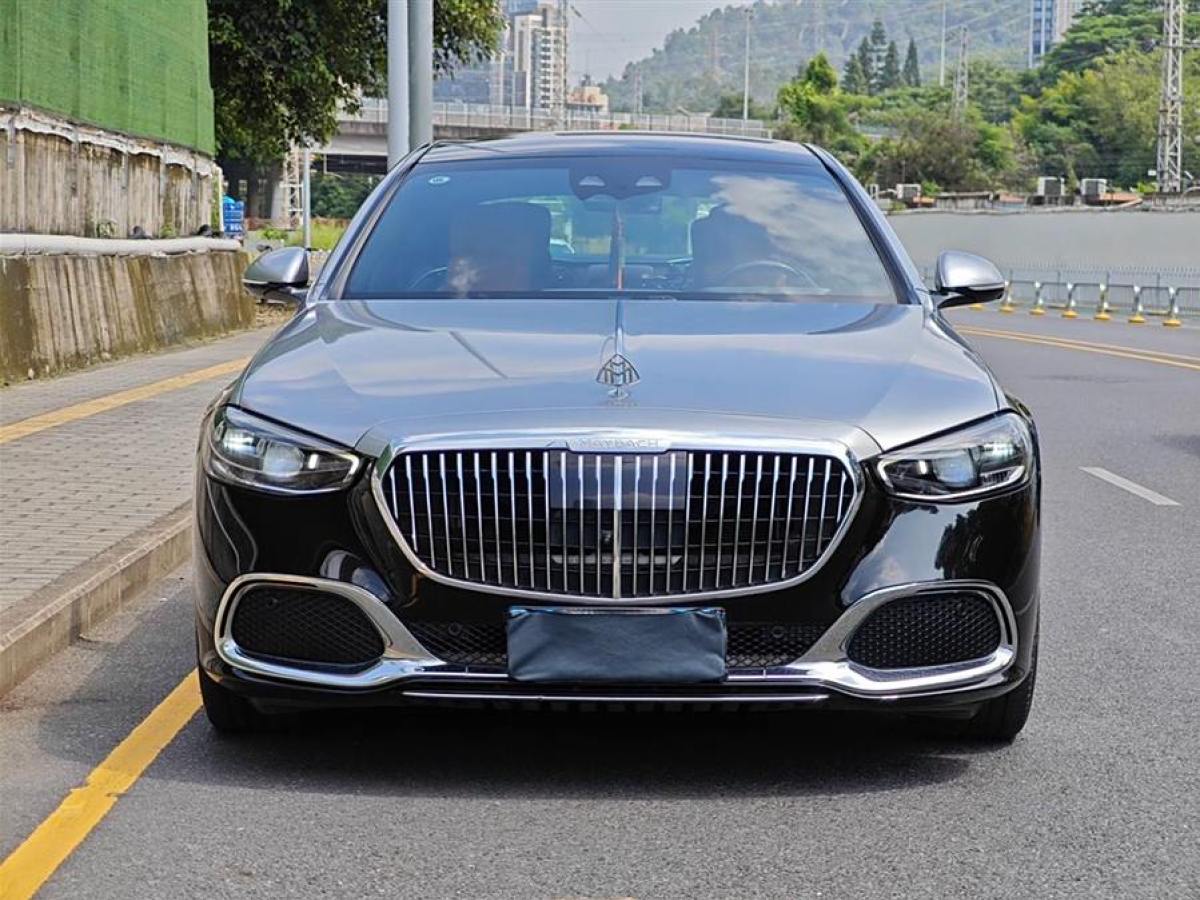 2022年12月奔馳 邁巴赫S級  2022款 S 480 4MATIC 智臻特別版